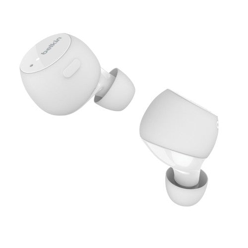 Belkin AUC003btWH Headset Wireless In-ear Calls/Music Bluetooth White