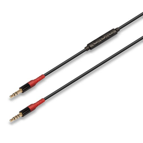 Lindy 1.5m 3.5mm Audio Cable with In-Line Microphone and Control