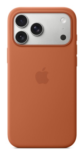 Apple iPhone 17 Pro Max Silicone Case with MagSafe – Terra Cotta