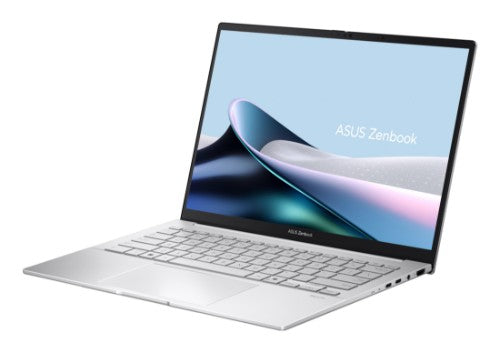 ASUS Zenbook 14 OLED UX3405MA-PP527W Intel Core Ultra 9 185H Laptop 35.6 cm (14") 3K 32 GB LPDDR5x-SDRAM 1 TB SSD Wi-Fi 6E (802.11ax) Windows 11 Home Silver