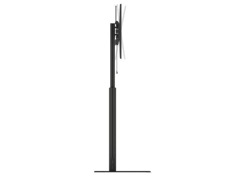 Multibrackets M Motorized Display Stand Dual Pillar Floorbase Black