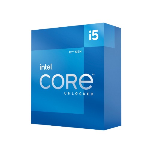 Intel Core i5-12600K processor 20 MB Smart Cache Box