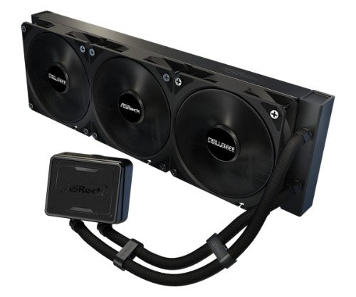 Asrock Challenger Pure 360 Processor Liquid cooling kit 12 cm Black