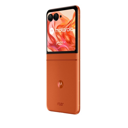 Motorola razr 50 17.5 cm (6.9") Dual SIM Android 14 5G USB Type-C 8 GB 256 GB 4200 mAh Orange