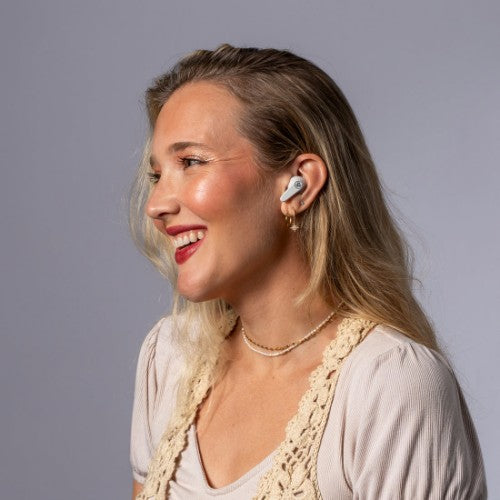 JLab Go Pods ANC Headset True Wireless Stereo (TWS) In-ear Calls/Music USB Type-C Bluetooth Grey