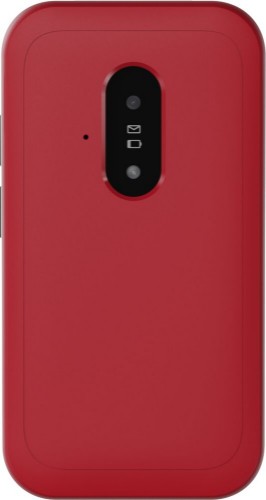 Doro Leva E22 7.11 cm (2.8") 127.8 g Red, White Feature phone