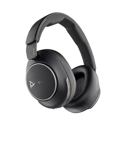 HP Poly Voyager Surround 80 UC Microsoft Teams Certified USB-C Headset +USB-C/A Adapter