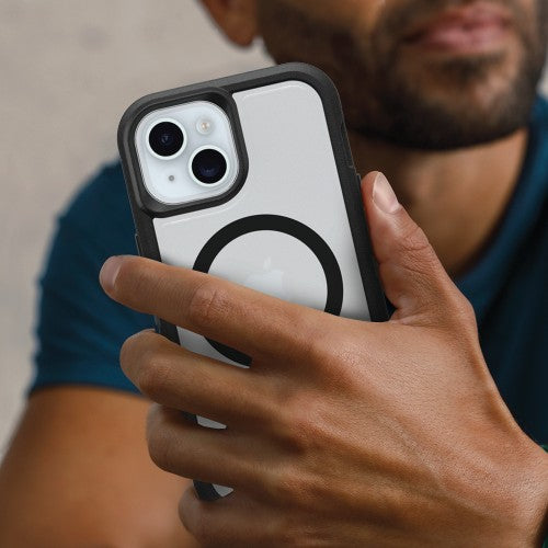 OtterBox Defender Series XT for iPhone 15 & iPhone 14 & iPhone 13, Dark Side