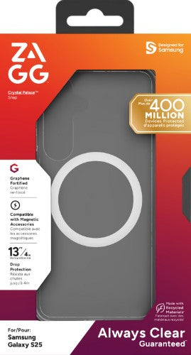 ZAGG Crystal Palace Snap Samsung Galaxy S25