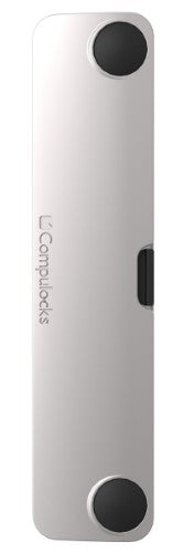 Compulocks Blade Universal Lock Slot Adapter with Combination Lock Silver