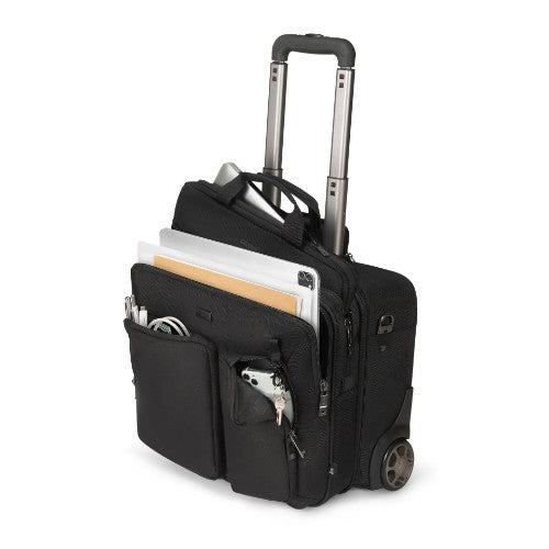DICOTA D3250901 laptop case 40.6 cm (16") Trolley case Black