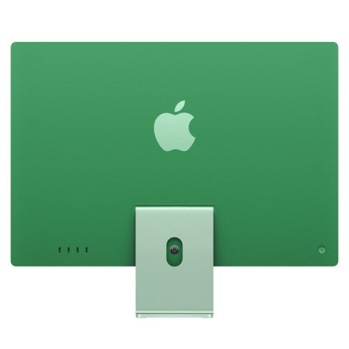 Apple iMac 24-inch with Retina 4.5K display: M4 chip with 10‑core CPU and 10‑core GPU, 16GB, 512GB SSD - Green