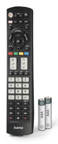 Hama 00221064 remote control IR Wireless TV Press buttons