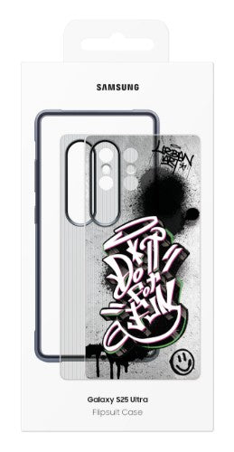 Samsung EF-JS938 mobile phone case 17.5 cm (6.9") Cover Black, Multicolour