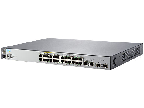 HPE Aruba Networking Aruba 2530 24 PoE+ Managed L2 Fast Ethernet (10/100) Power over Ethernet (PoE) 1U Grey