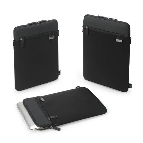 DICOTA D3250502 laptop case 35.6 cm (14") Sleeve case Black