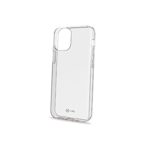 Celly Gelskin mobile phone case 13.7 cm (5.4") Cover Transparent