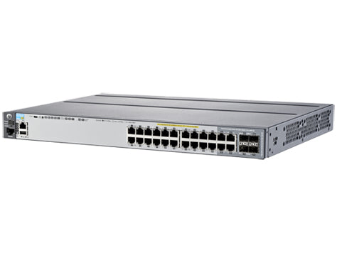 HPE Aruba Networking Aruba 2920 24G POE+ Managed L3 Gigabit Ethernet (10/100/1000) Power over Ethernet (PoE) 1U Grey