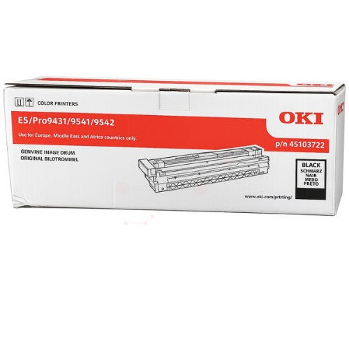 OKI 45103722 Drum kit black, 40K pages for OKI ES 9431/9541/Pro 9431/Pro 9541/Pro 9542