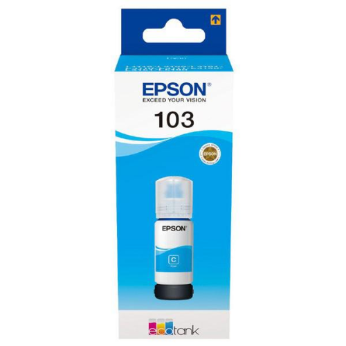 Epson C13T00S24A/103 Ink bottle cyan, 4.5K pages 70ml for Epson L 1110