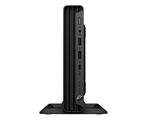 HP Pro Mini 400 G9 Intel® Core™ i3 i3-12100T 8 GB DDR4-SDRAM 256 GB SSD Windows 11 Pro Mini PC Black