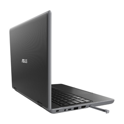 ASUS BR1100F-C41XA-3Y Intel® Celeron® N N4500 Hybrid (2-in-1) 29.5 cm (11.6") Touchscreen HD 4 GB DDR4-SDRAM 128 GB eMMC Wi-Fi 6 (802.11ax) Windows 11 Pro Education Grey