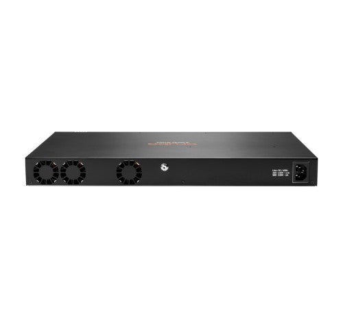 HPE Aruba Networking CX 6300F 24‑port 1GbE and 4‑port SFP56 Managed L3 Gigabit Ethernet (10/100/1000) 1U Grey
