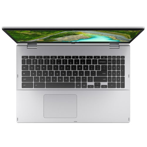 ASUS Chromebook CX1 CX1500CKA-EJ0017 Intel® Celeron® N N4500 39.6 cm (15.6") Full HD 4 GB LPDDR4x-SDRAM 64 GB eMMC Wi-Fi 6 (802.11ax) ChromeOS Silver