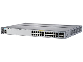 HPE Aruba Networking Aruba 2920 24G POE+ Managed L3 Gigabit Ethernet (10/100/1000) Power over Ethernet (PoE) 1U Grey