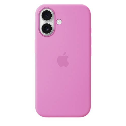 Apple iPhone 17 Silicone Case with MagSafe – Electric Lavender