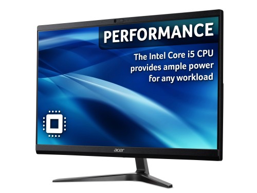 Acer Veriton Z VZ2592G Intel Core i5-1235U (12M Cache, up to 4.40 GHz) 8GB RAM, 256GB SSD, 21.5" Windows 11 Pro