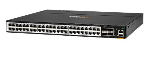 HPE Aruba Networking CX 8360-48XT4C v2 48-port 1G/10GBase-T 4-port 100G QSFP+/QSFP28 Switch