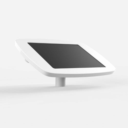 Bouncepad Original Desk | Exposed Front Camera and Home Button | White | Samsung Galaxy Tab A9+ and A11+ 11-inch (2023 - 2025)