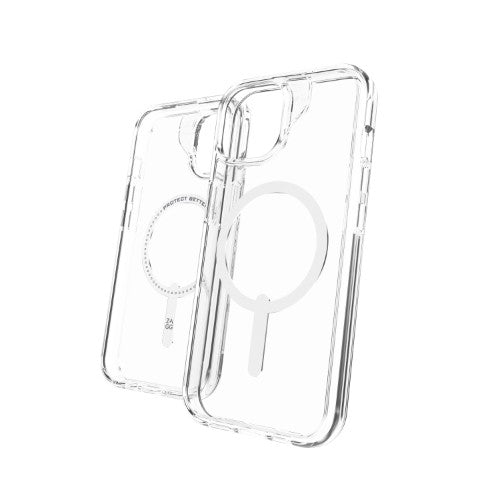 ZAGG Crystal Palace Snap Case iPhone 16/15/14/13 Clear