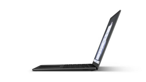 Microsoft Surface Laptop 5 Intel® Core™ i5 i5-1245U 34.3 cm (13.5") Touchscreen 16 GB LPDDR5x-SDRAM 256 GB SSD Wi-Fi 6 (802.11ax) Windows 10 Pro Black