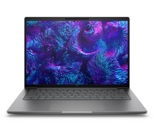 HP ZBook 8 G1i Data Science Intel Core Ultra 7 255H Mobile workstation 35.6 cm (14") WUXGA 32 GB DDR5-SDRAM 1 TB SSD NVIDIA RTX 500 Ada Wi-Fi 7 (802.11be) Windows 11 Pro AI Workstation, AI PC Silver
