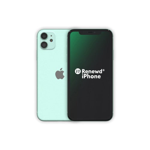 Renewd iPhone 11 Green 128GB