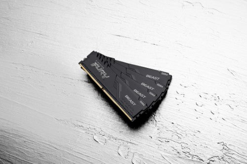 Kingston Technology FURY Beast 32GB 3200MT/s DDR4 CL16 DIMM (Kit of 2) Black
