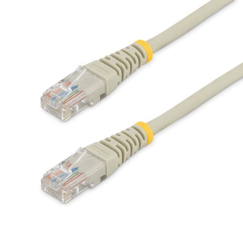 StarTech.com Cat5e Patch Cable with Molded RJ45 Connectors - 20 ft. - Gray