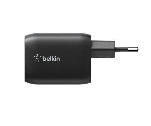 Belkin ENA007KQBK mobile device charger Headphones, Laptop, Portable gaming console, Smartphone, Tablet Black AC Fast charging Indoor