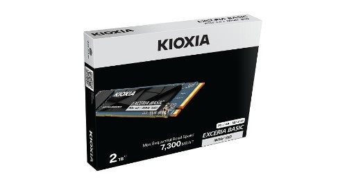 Kioxia LSF10Z001TG8 internal solid state drive 1 TB M.2 PCI Express 4.0 NVMe QLC