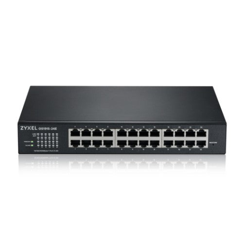 Zyxel GS1915-24E Managed L2 Gigabit Ethernet (10/100/1000) 1U Black