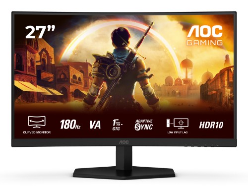AOC G4 C27G42E computer monitor 68.6 cm (27") 1920 x 1080 pixels Full HD LED Black, Red