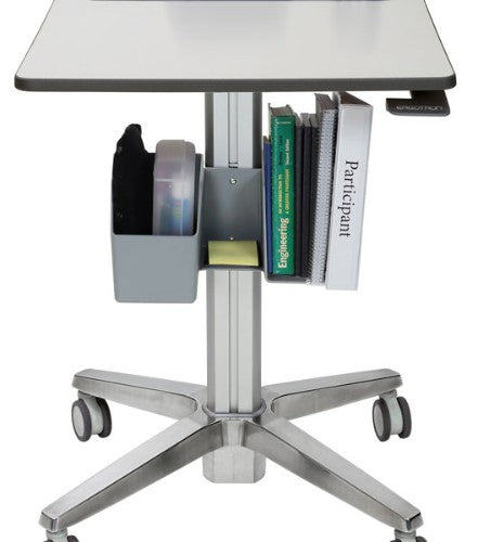 Ergotron 97-926-064 multimedia cart accessory Grey Plastic Basket