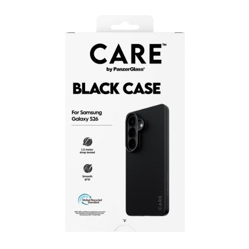 PanzerGlass CARE™ by ® TPU Case Black Samsung Galaxy S26