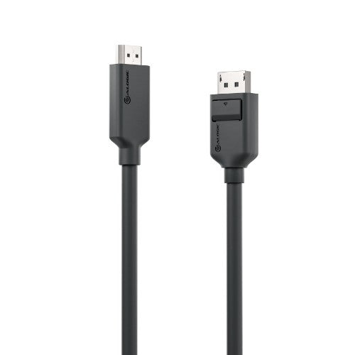 ALOGIC EL2DPHD4K-02 video cable adapter 2 m DisplayPort HDMI Black