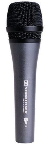 Sennheiser e 835 Stage/performance microphone Black, Grey