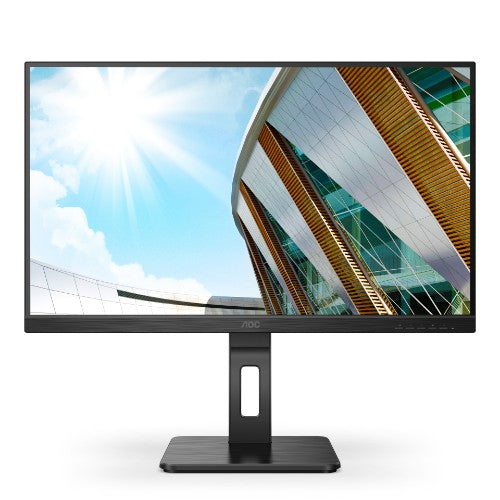 AOC P2 Q27P2Q computer monitor 68.6 cm (27") 2560 x 1440 pixels Quad HD LED Black