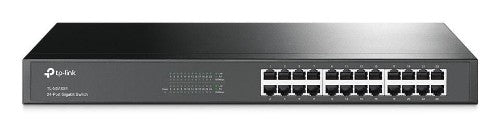 TP-Link TL-SG1024 network switch Unmanaged L2 Gigabit Ethernet (10/100/1000) Black