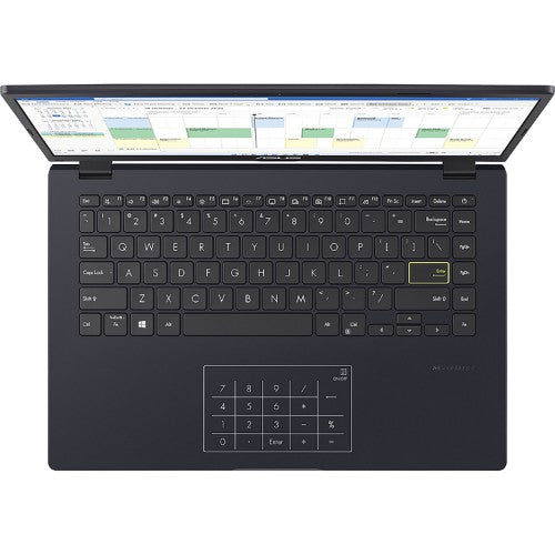 ASUS Vivobook Go 14 E410KA-EB996WS Intel® Celeron® N N4500 Laptop 35.6 cm (14") Full HD 4 GB DDR4-SDRAM 128 GB eMMC Wi-Fi 5 (802.11ac) Windows 11 Home in S mode Black, Blue
